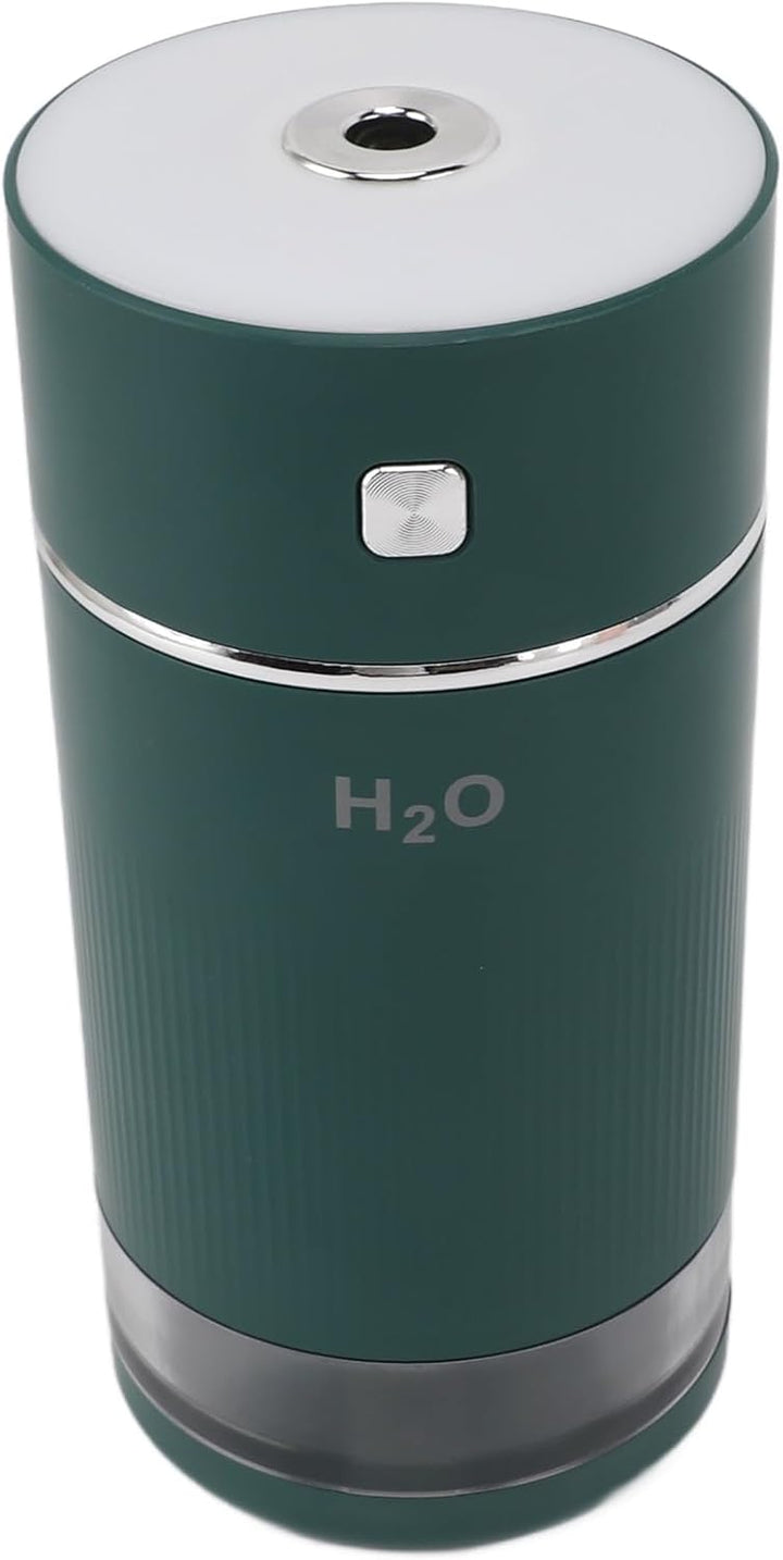 USB Cool Mist Luftbefeuchter, Tragbarer Mini-Luftbefeuchter 240 Ml Stille Echografietechnologie für