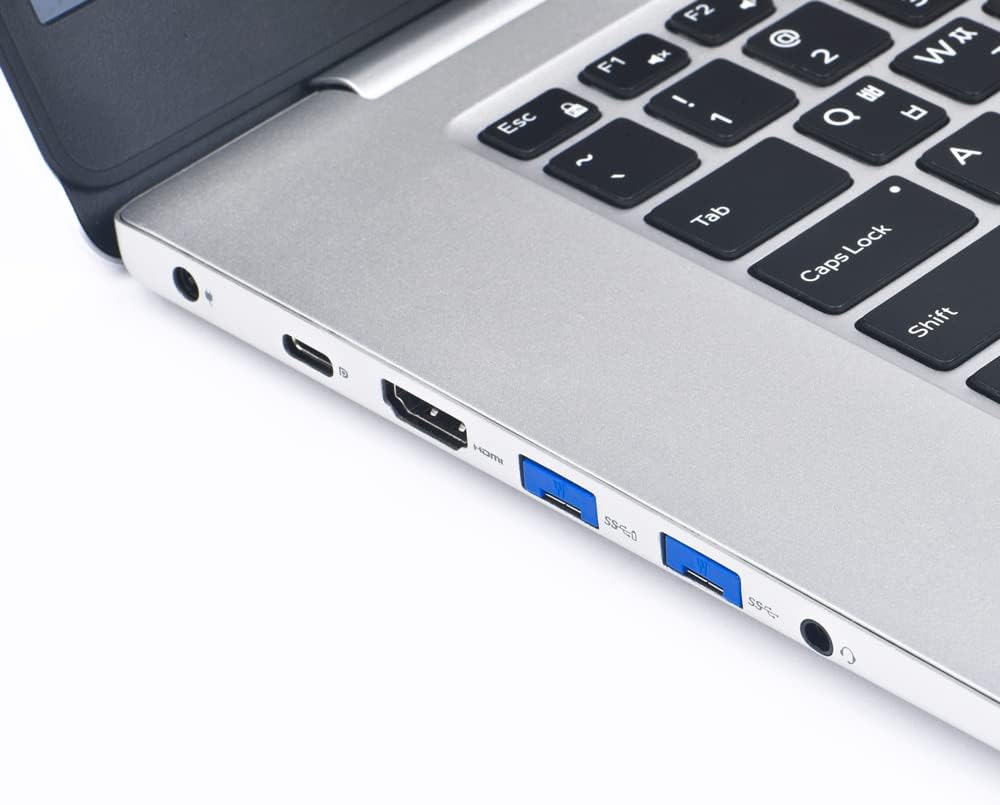 SmartKeeper ESSENTIAL / 6 x USB A-Port Blockers mit 1 x Lock Key Basic / Dunkelblau, Dunkelblau