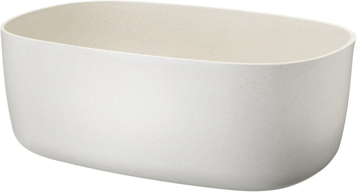 RIG-TIG by Stelton Z00038-1 Box-It Brotkasten, Melamin, Bambus, weiss, 34,5 x 23,5 x 13,0 cm White,