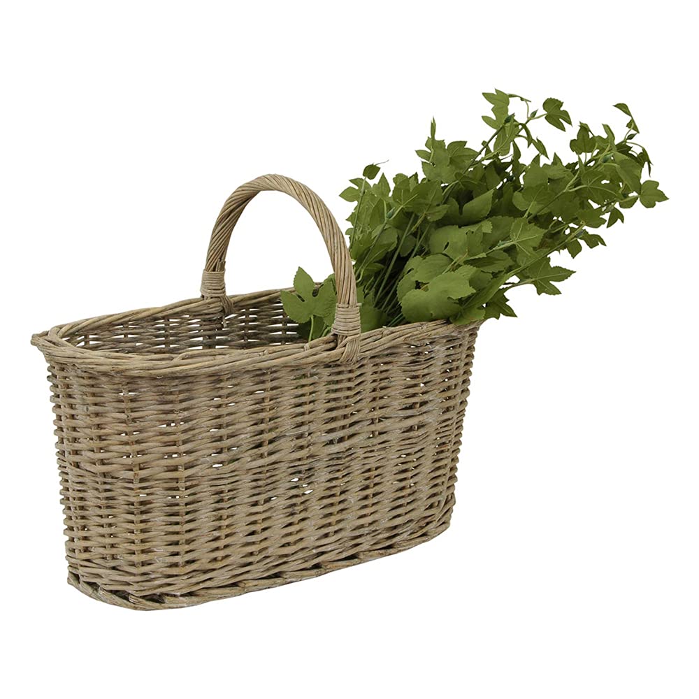 Clayre &amp; Eef W4RO0005 Korb Rattan Ca. 51 x 22 x 40 cm
