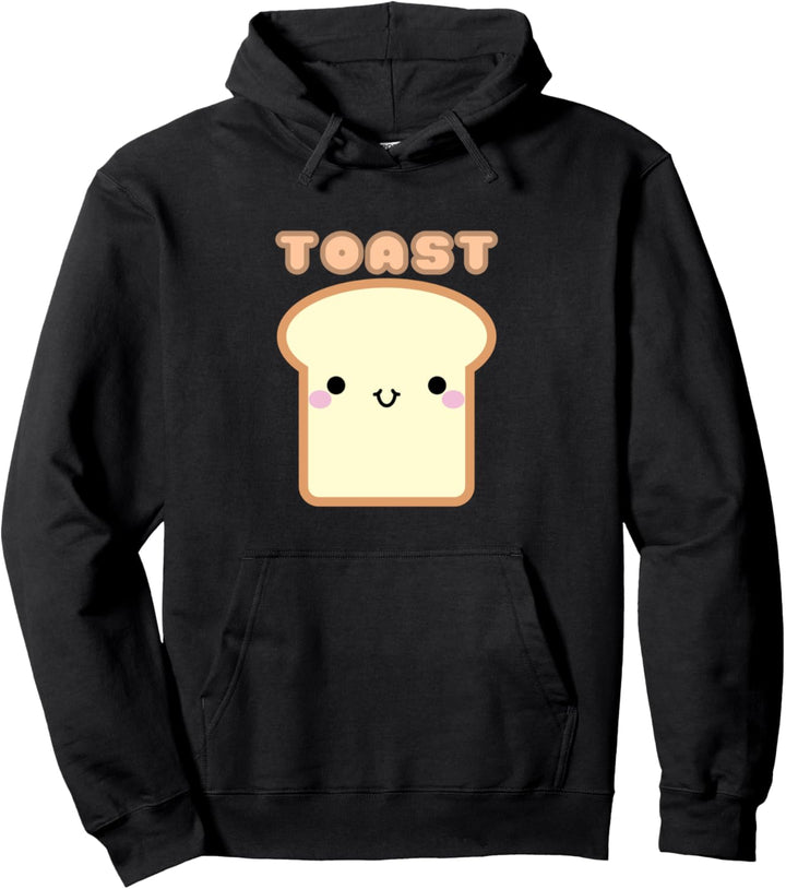 Halloween-Kostüm, Motiv Brot und Toast, lustiges Geschenk Pullover Hoodie