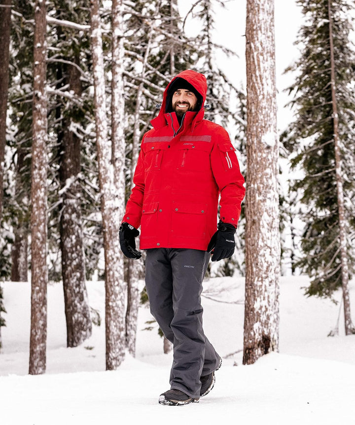 Arctix Herren Cargohose für Schneesport Skihose S Anthrazit, S Anthrazit