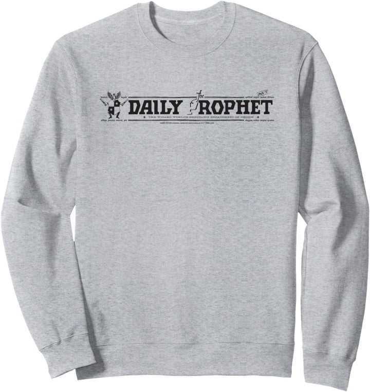 Harry Potter The Daily Prophet Sweatshirt