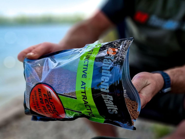 Tandem Baits Karpfen Futter Angelfutter Grundfutter Pellets Feeder SuperFeed Micro Pellet 3-er Set 2