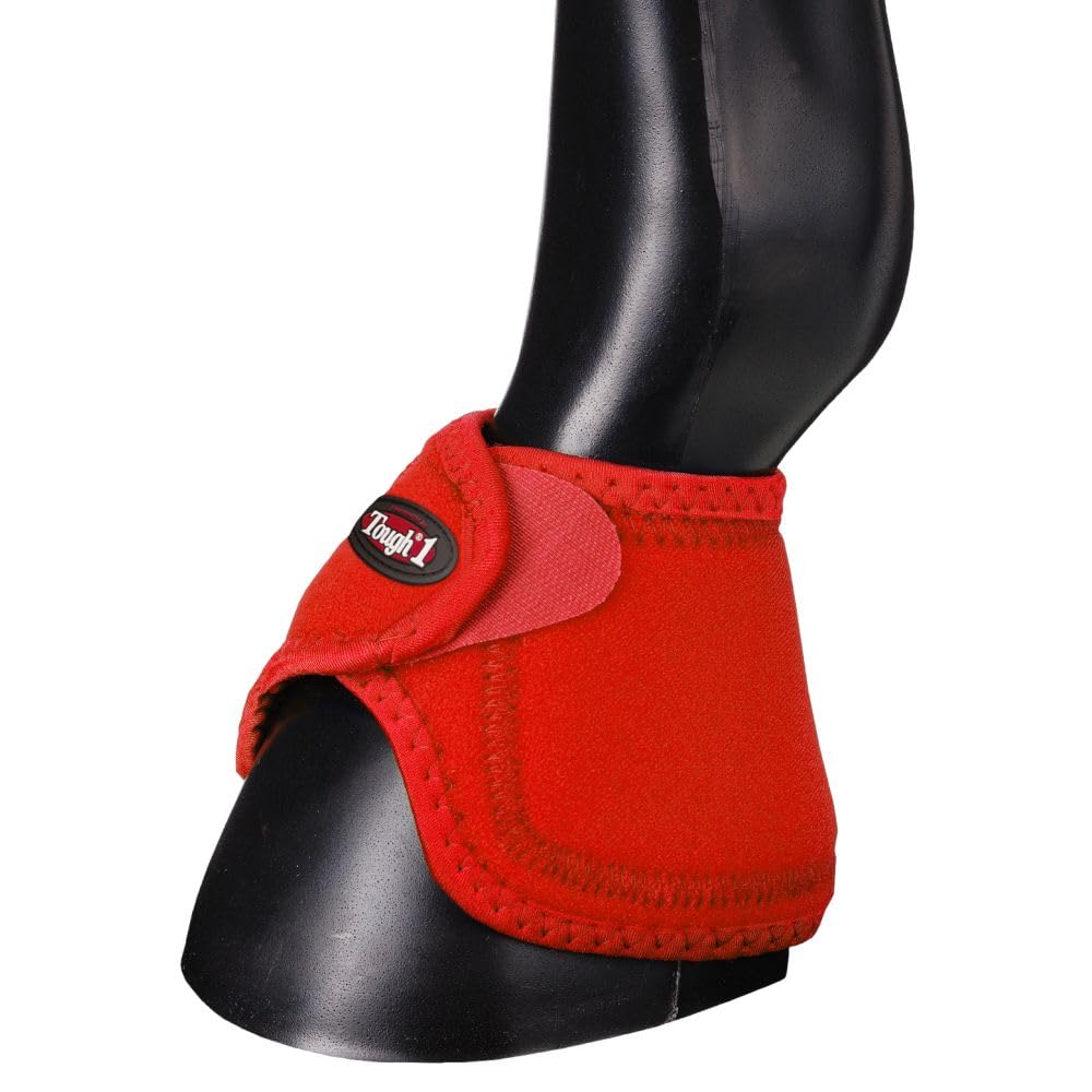 Tough 1 Performers 1st Choice No Turn Hufglocken M rot, M rot