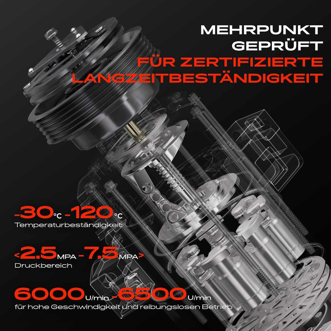 Frankberg Klimakompressor Klimaanlage Kompatibel mit Corsa B 73 78 79 1.2L 1.4L 1.6L Benzin 1993-200