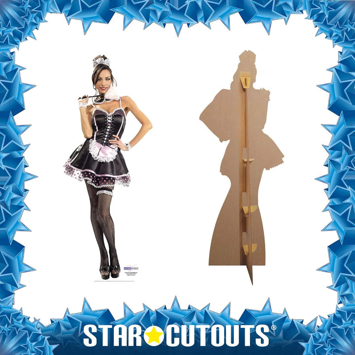 Star Cutouts Pappaufsteller von French Maid