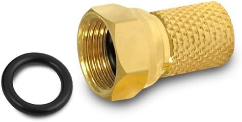 ARLI 60cm HD Sat Anlage Single LNB + 20m Koaxialkabel 135dB + 2 F-Stecker Digital 1 Teilnehmer Anten