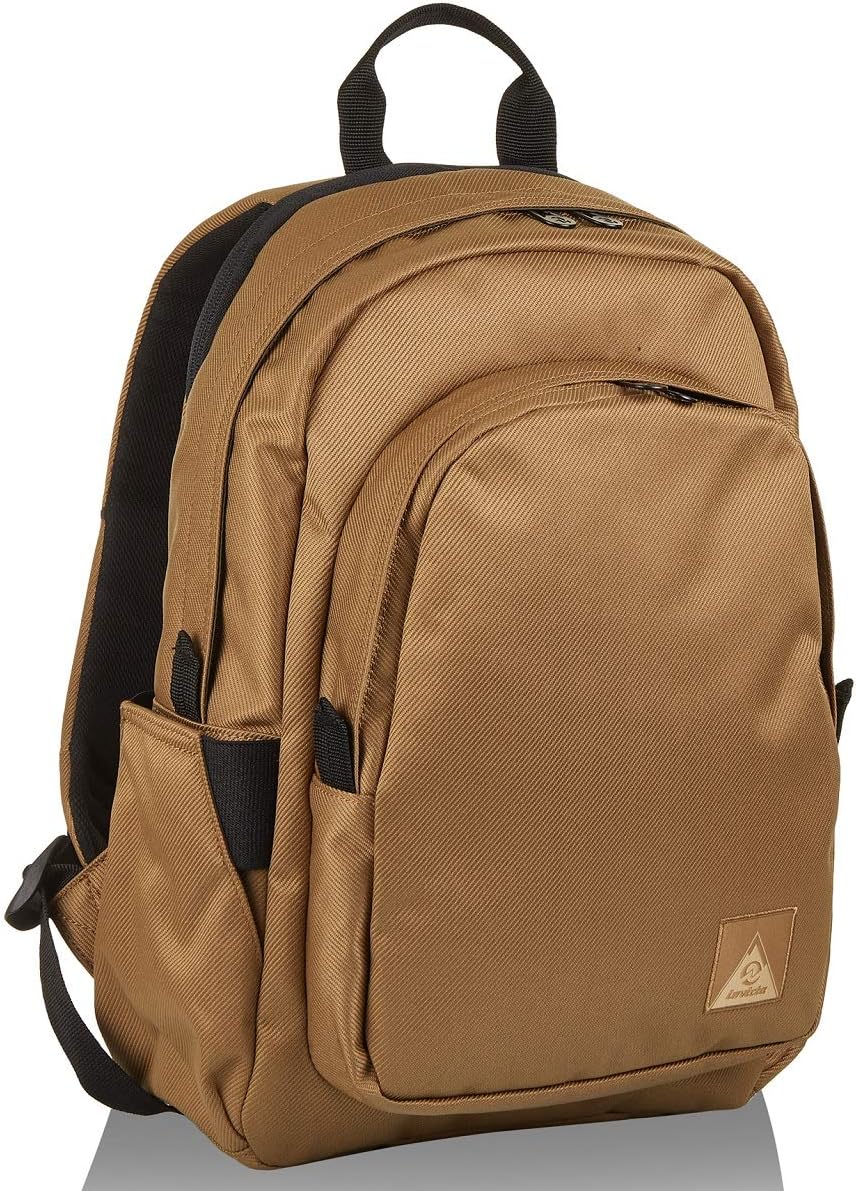 Invicta Round Backpack Geräumiger Rucksack, praktisch &amp; unisex, mit Laptopfach für Uni, Arbeit, Reis