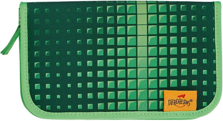 DerDieDas ErgoFlex Max - Schulranzen Set 5tlg. 950 g Grün, Grün