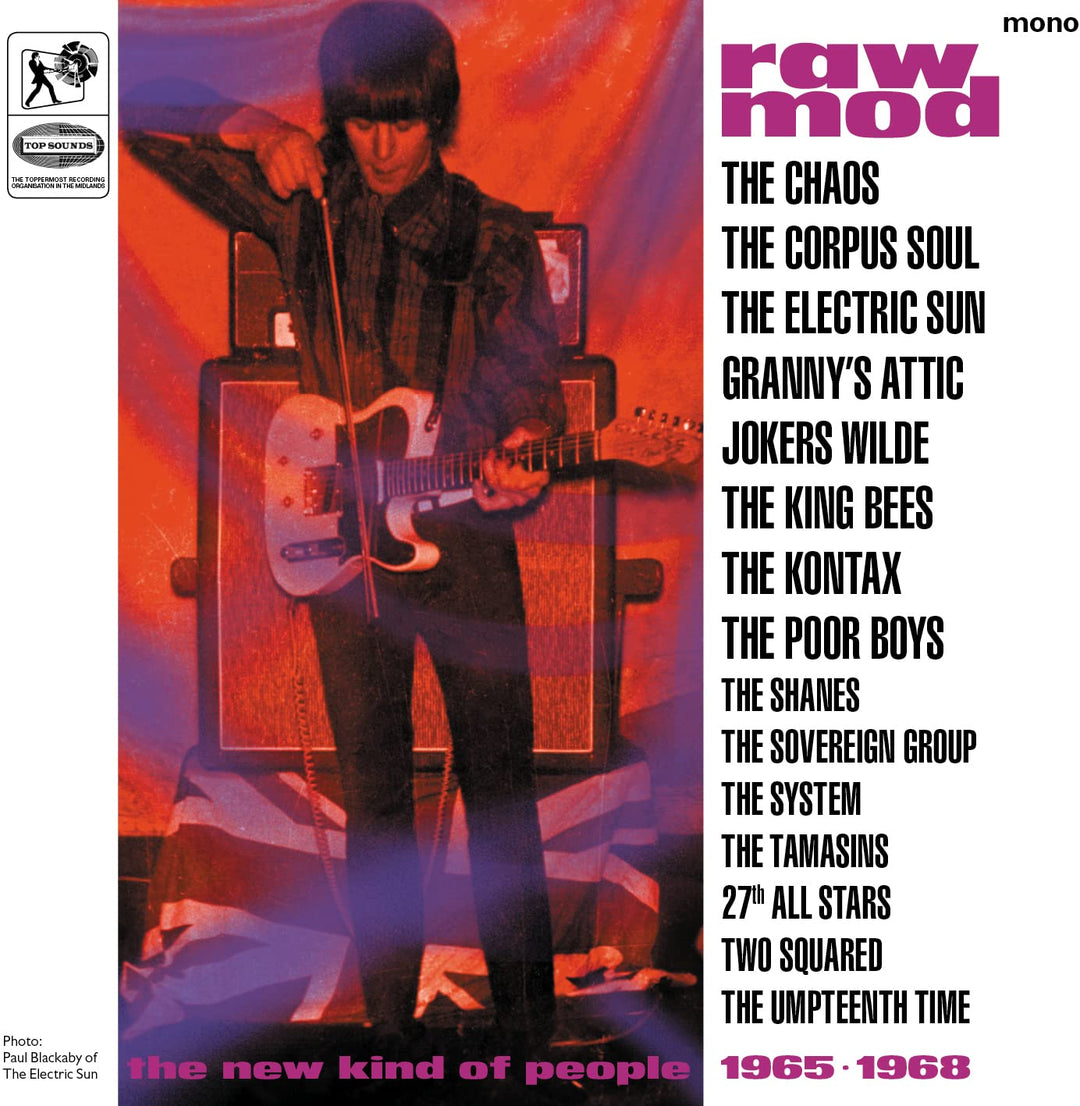 New Kind Of People 1965-1968, Audio-CD