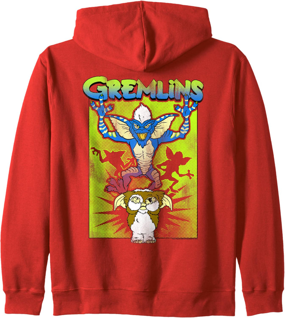 Gremlins Stripe and Gizmo Be Afraid Kapuzenjacke