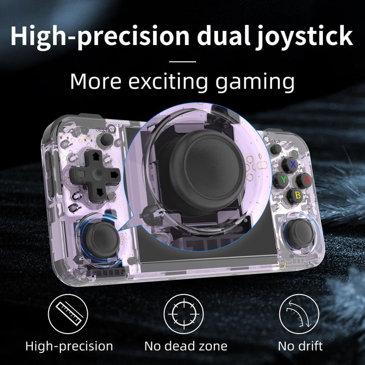 Anbernic RG35XX H Retro Handheld Spielkonsole, Support HDMI TV Output 5G WiFi Bluetooth 4.2 , 3.5 In