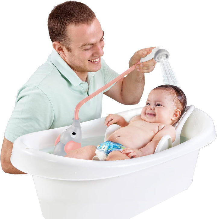 Yookidoo Baby-Badewannen-Duschkopf (Pink), Pink