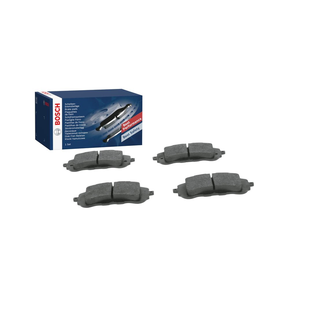 Bosch BP1709 Bremsbeläge - Vorderachse - ECE-R90 Zertifizierung - vier Bremsbeläge pro Set