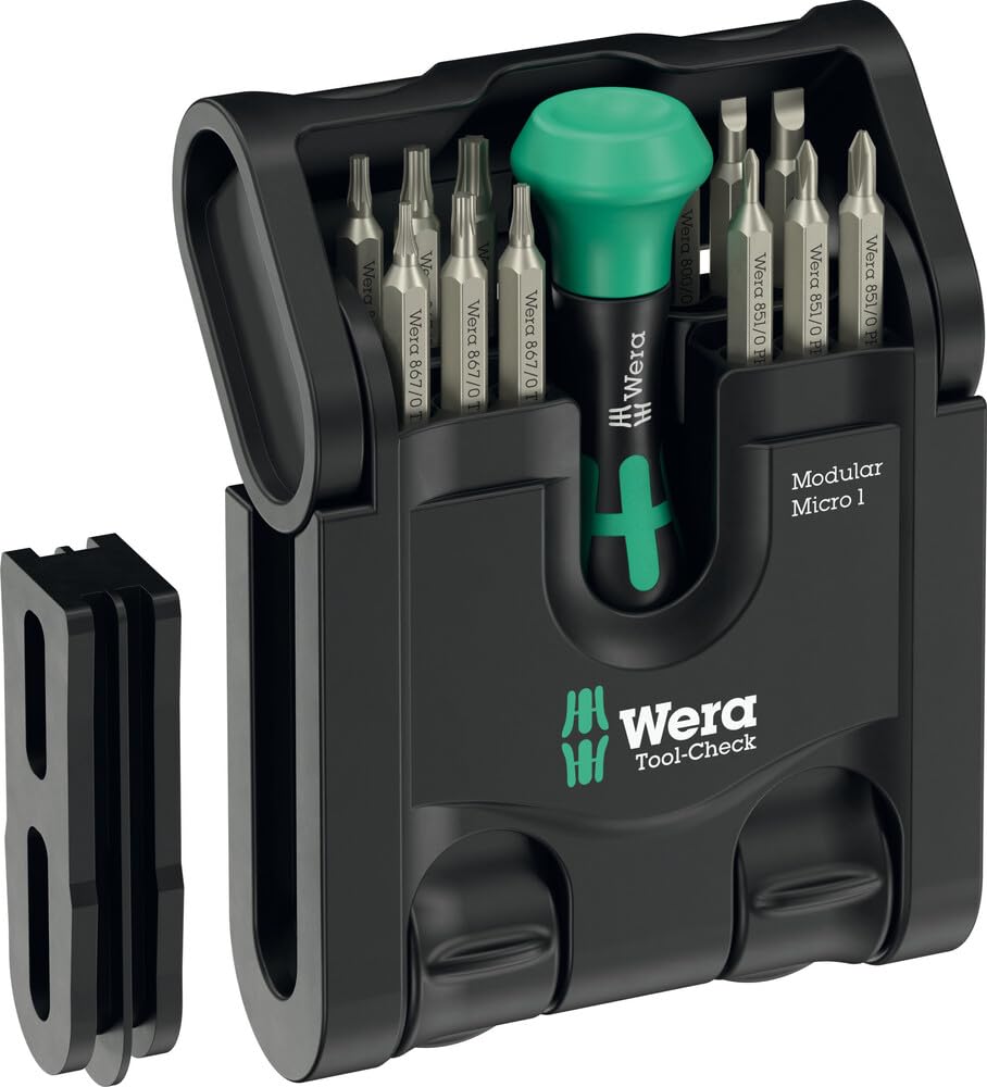 Wera 05049002001 Tool-Check Modular Micro 1, 21-teilig