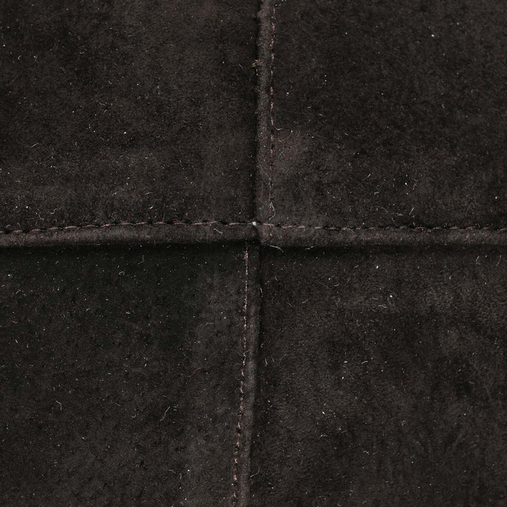 Leder Lapeer Fliegermütze (M/56-57 - braun)