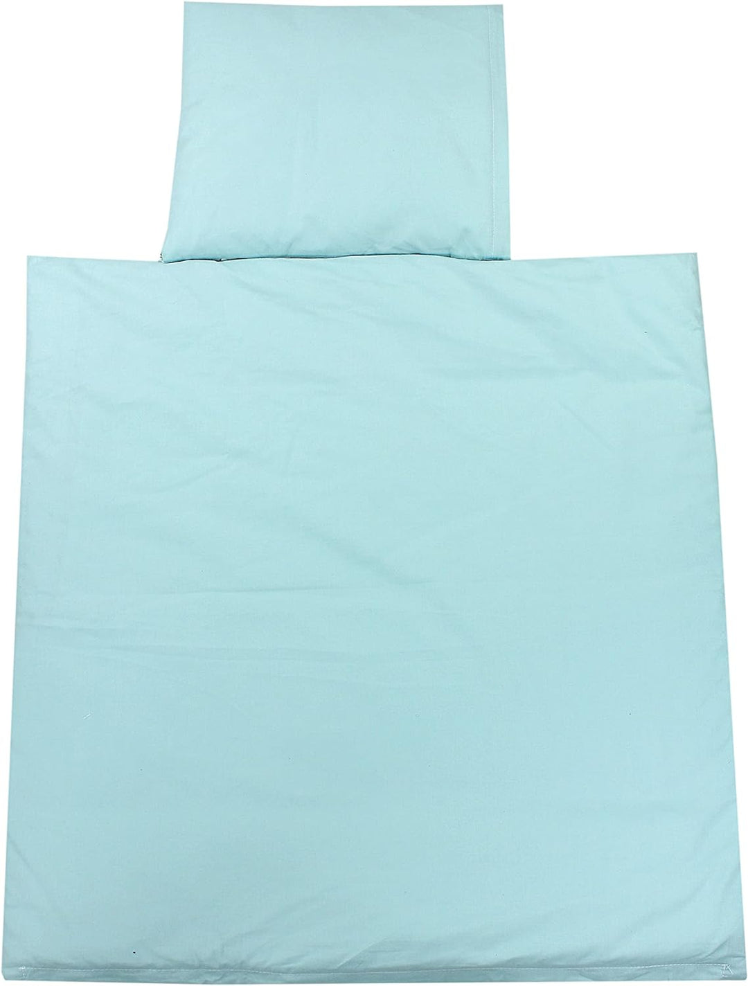 TupTam Unisex Baby Wiegenset 4-teilig Bettwäsche-Set: Bettdecke mit Bezug und Kopfkissen mit Bezug,