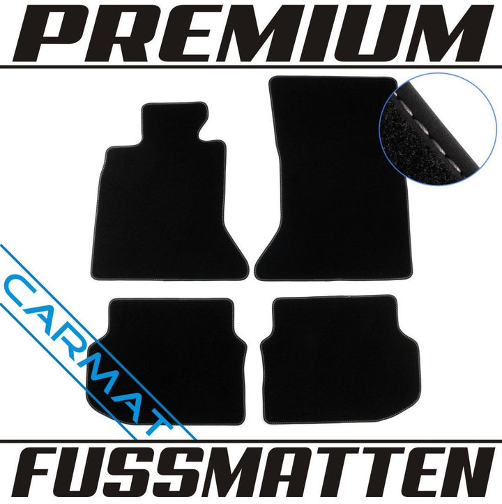 CARMAT Fussmatten Premium BM/F10Y10/P/B