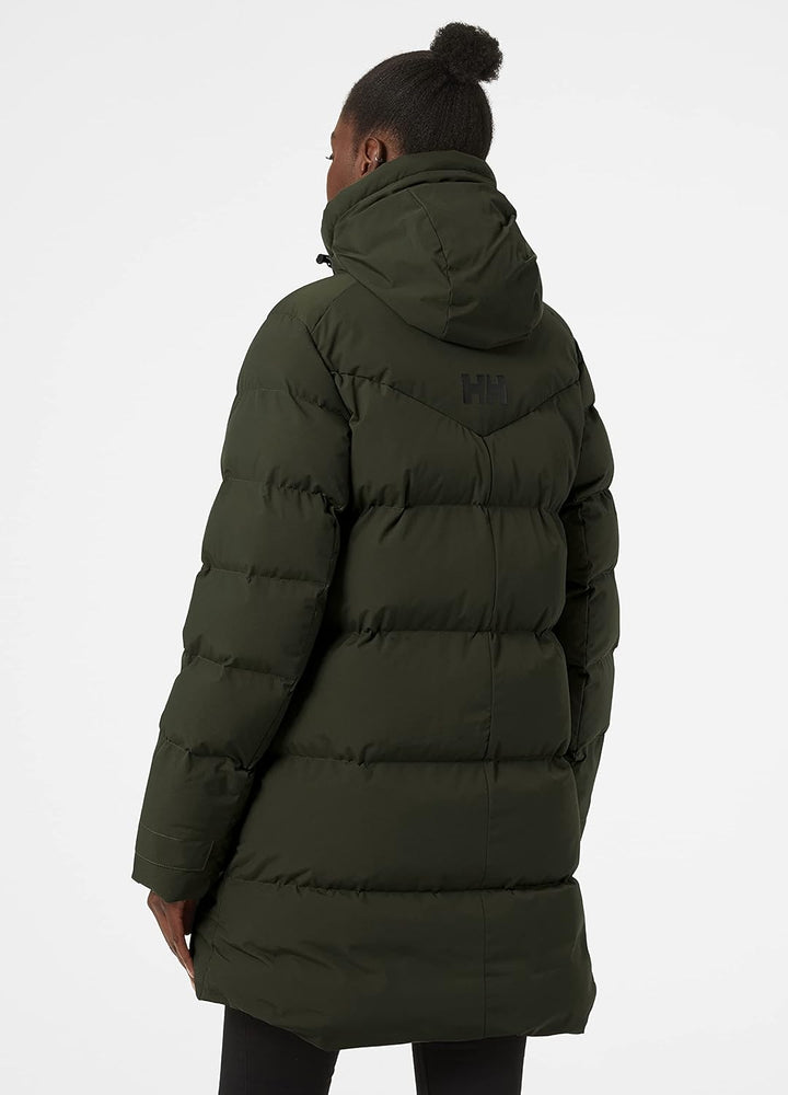 Helly Hansen Damen Adore Puffy Parka XS Grün, XS Grün