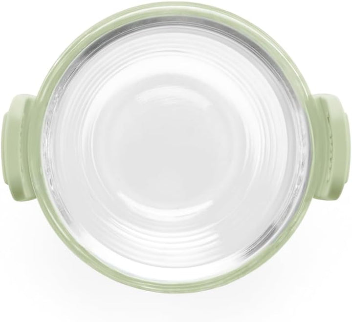 Lékué Mini-Gläser für Heissluftfritteuse 4er-Set, Mini-Gläser
