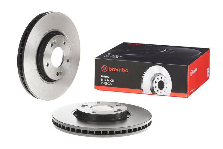 Brembo 09.A532.21 - Vordere Bremsscheibe mit UV-Lackierung