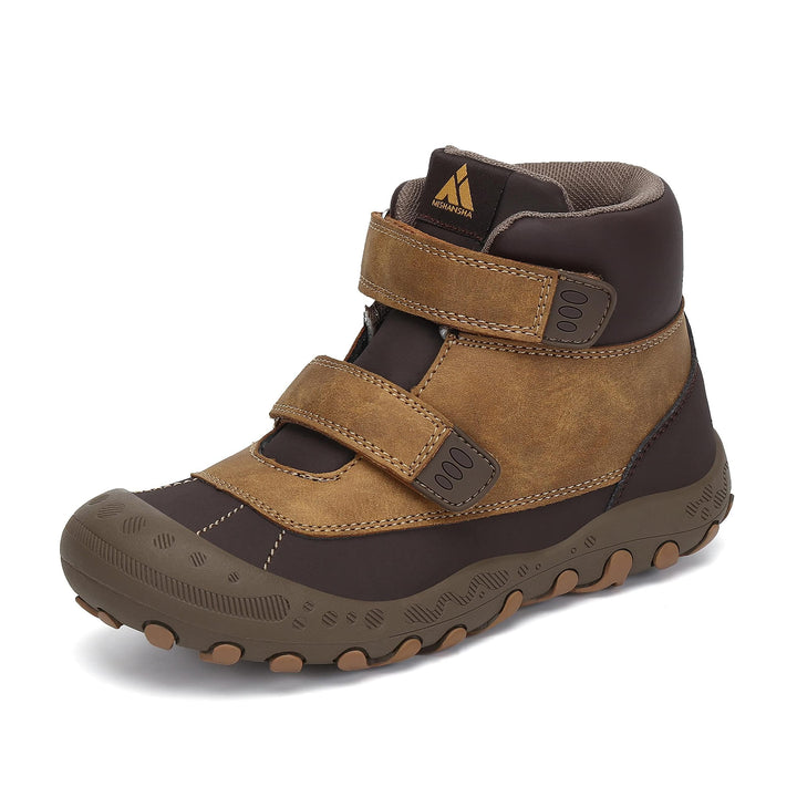 Mishansha Kinder Wanderschuhe rutschfest Leicht Trekking Wanderstiefel für Jungen Mädchen Gr.24-38 2