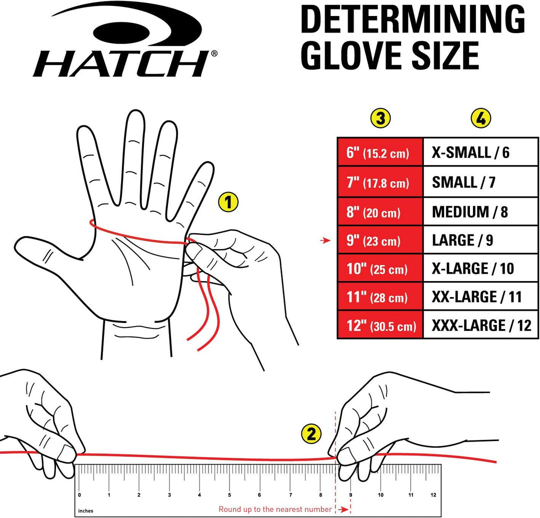 Hatch Handschuh Schnittschutz SGX11, Schwarz, 35SGX11-3XL