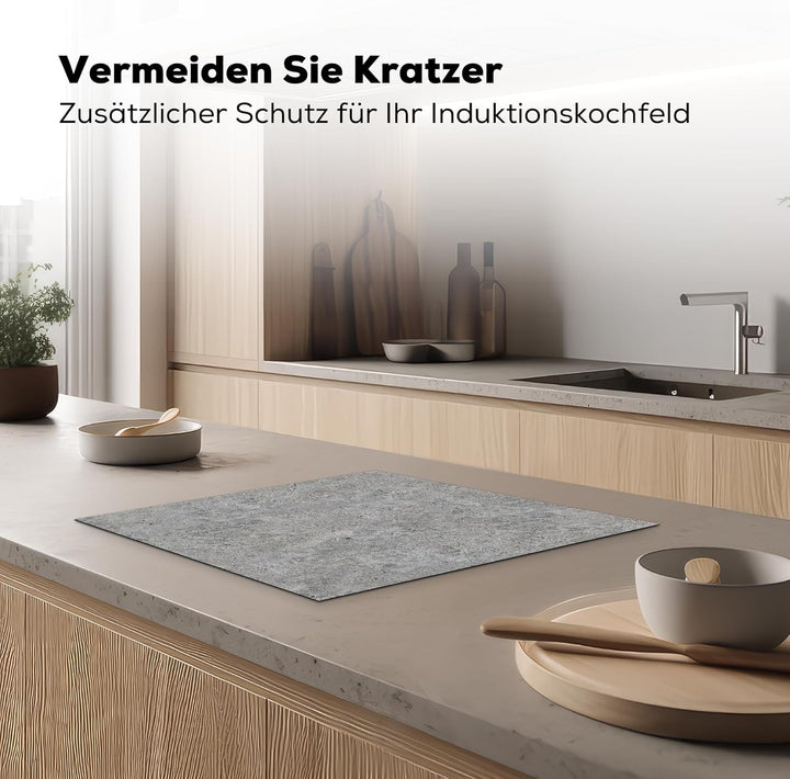 KitchenYeah© Herdabdeckplatte Einteilig Herdabdeckung Abdeckplatte für Ceranfeld Abdeckung Induktion