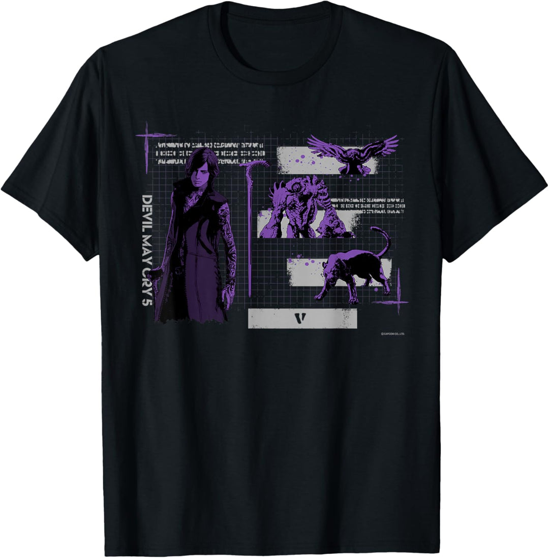 Devil May Cry 5 V T-Shirt