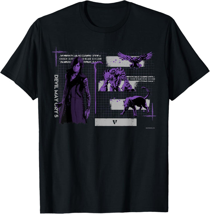 Devil May Cry 5 V T-Shirt
