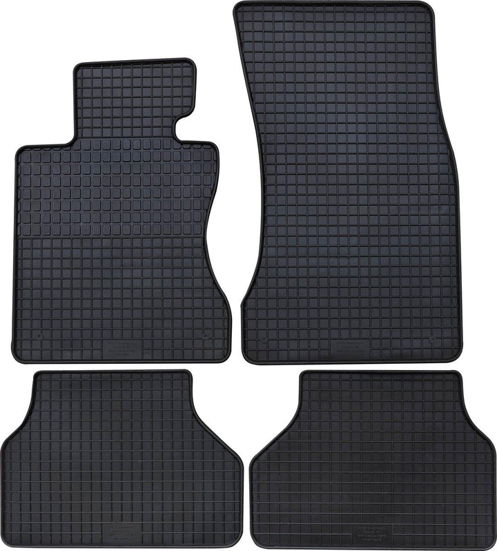 PETEX Gummimatten passend für 5er (E60) ab 06/2003-02/2010 / Touring (E61) ab 2004-08/2010 Fussmatte