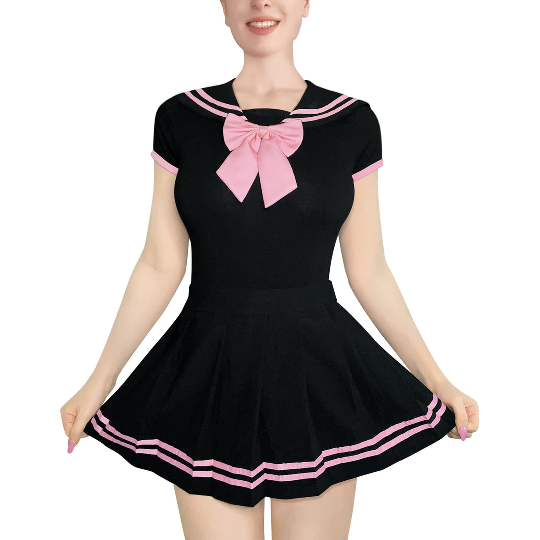 LittleForBig Baumwolle Strampler Onesie Pyjamas Bodysuit - Cosplay Magisches Strampler Rock Set Voll