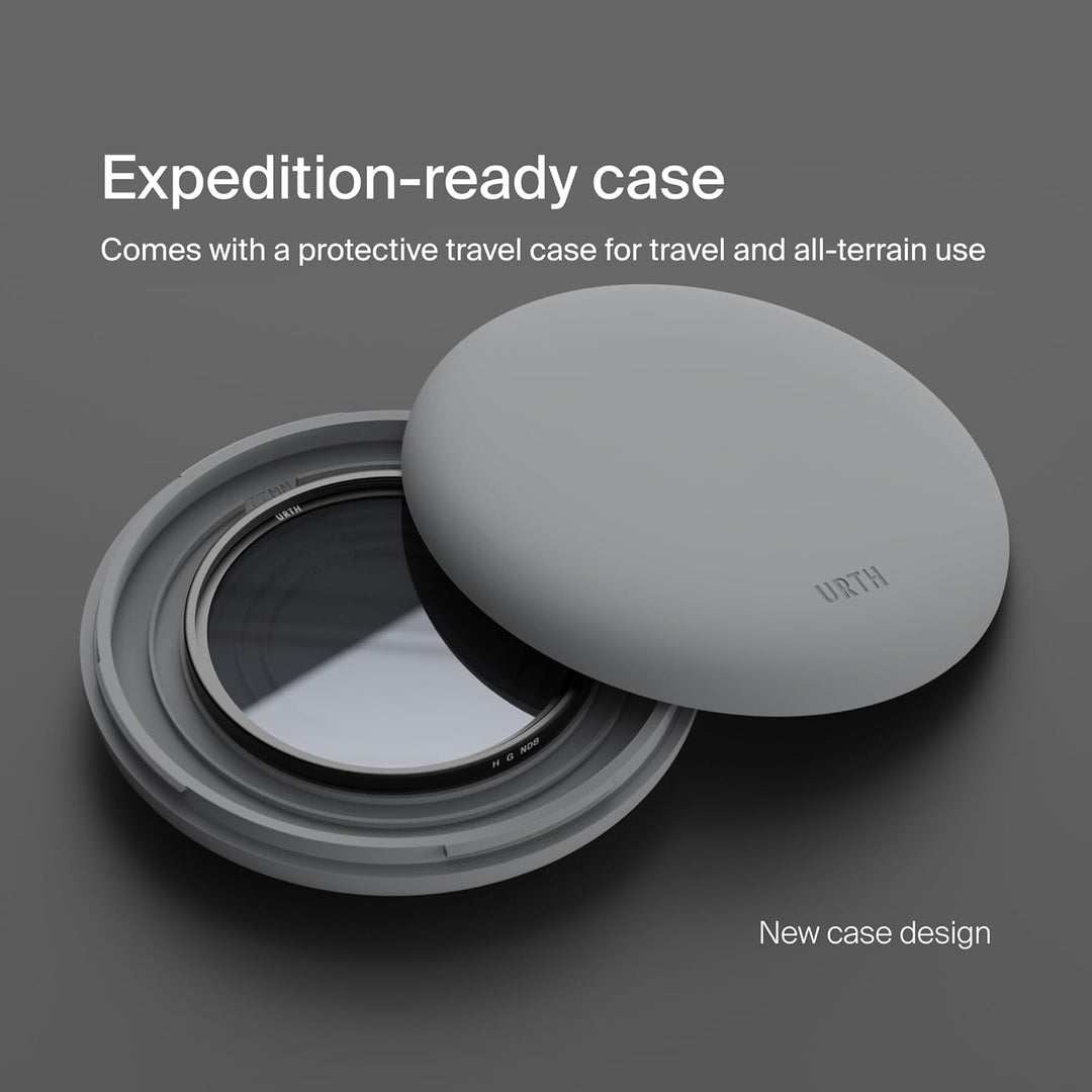 Urth 49 mm Grauverlaufsfilter Hard ND8 GND Filter (Plus+) 49mm, 49mm