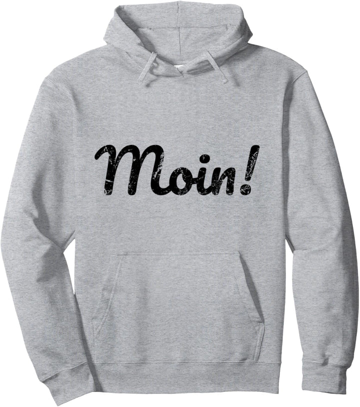 Moin plattdeutsch schnacken Löppt Norddeutschland Geschenk Pullover Hoodie