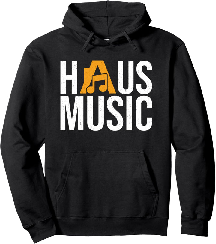 Haus Music - Rave EDM DJ Pullover Hoodie