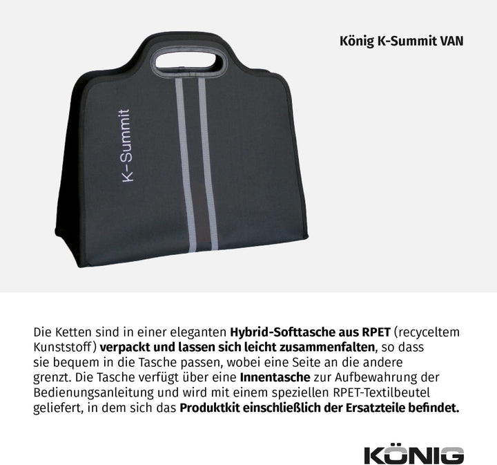 KÖNIG K-Summit VAN K84 - Schneeketten, 2