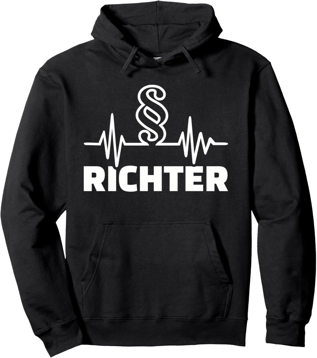 Richter Frequenz Pullover Hoodie