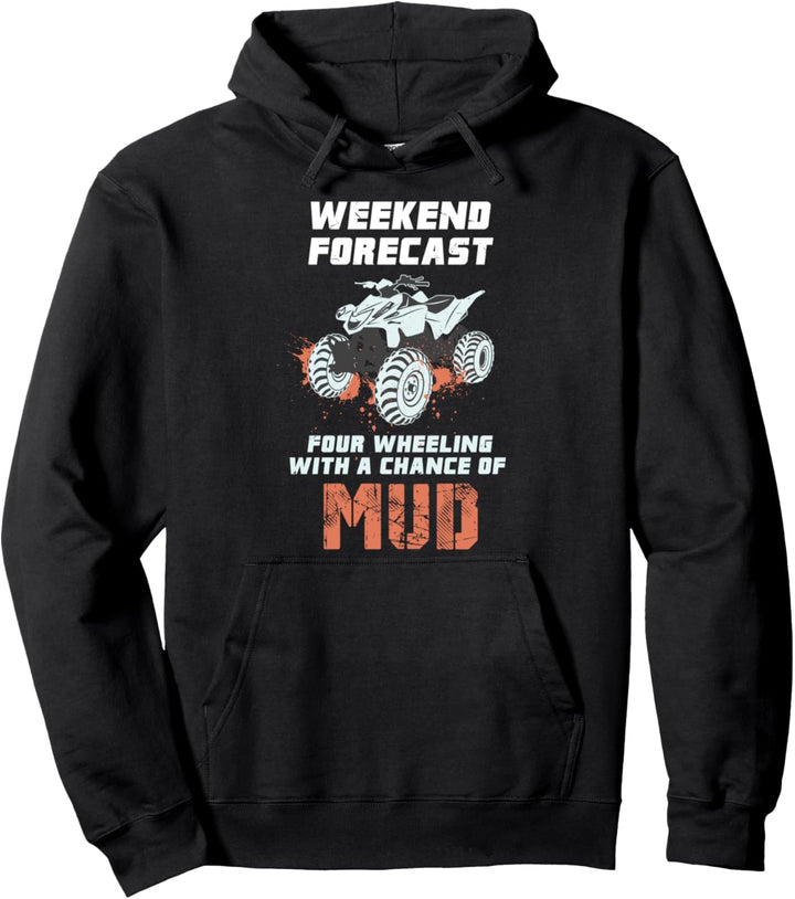 Quad Moto-Cross ATV Sport Geschenk Pullover Hoodie