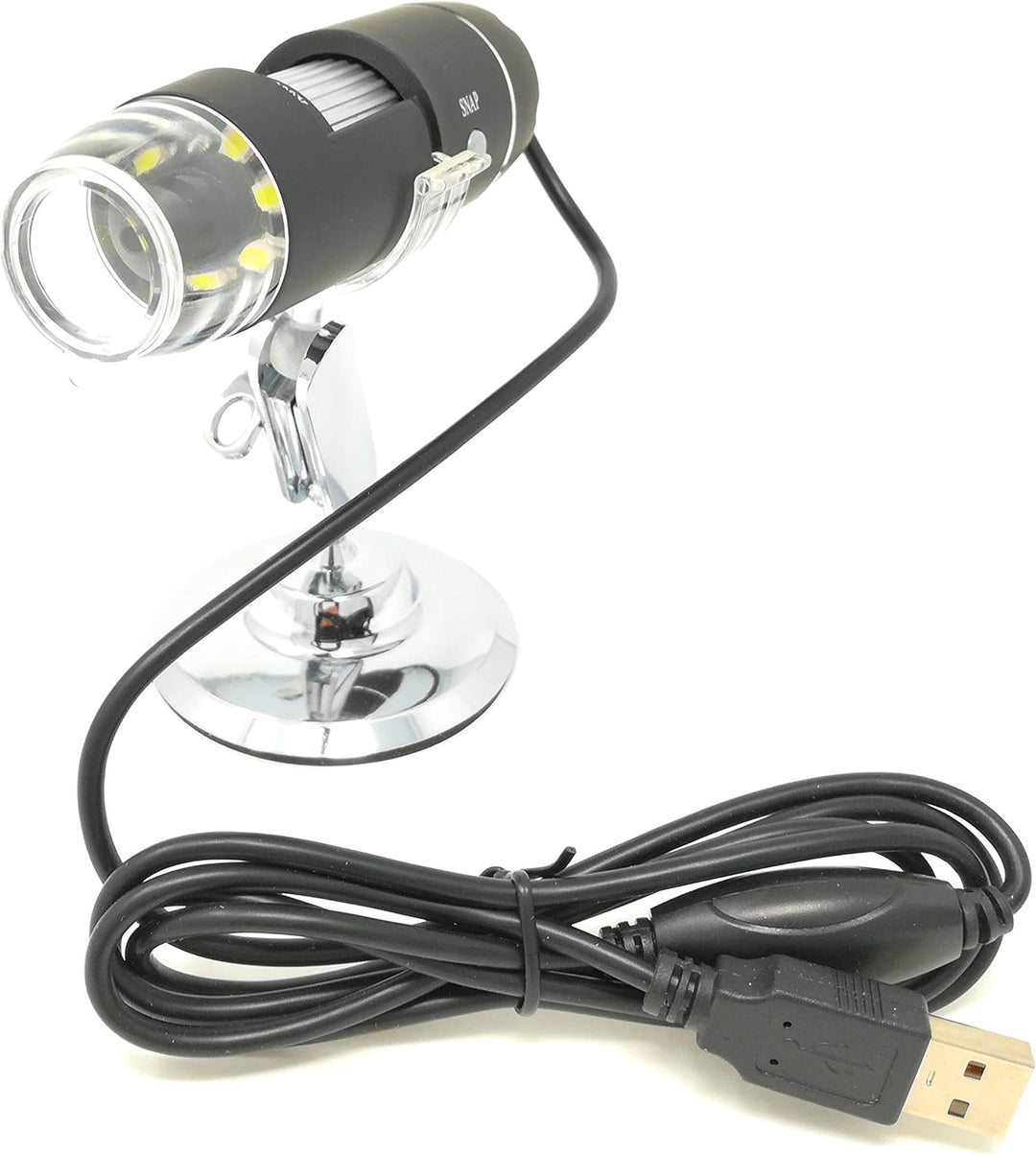TEMPO DI SALDI Tragbares digitales Mikroskop 1000X Endoskop mit USB-Kabel Kamera 8 LEDs PC