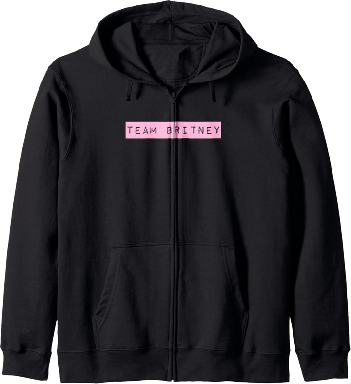 Team Britney Kapuzenjacke