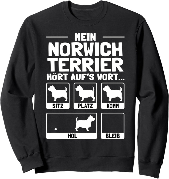 Norwich Terrier Sweatshirt