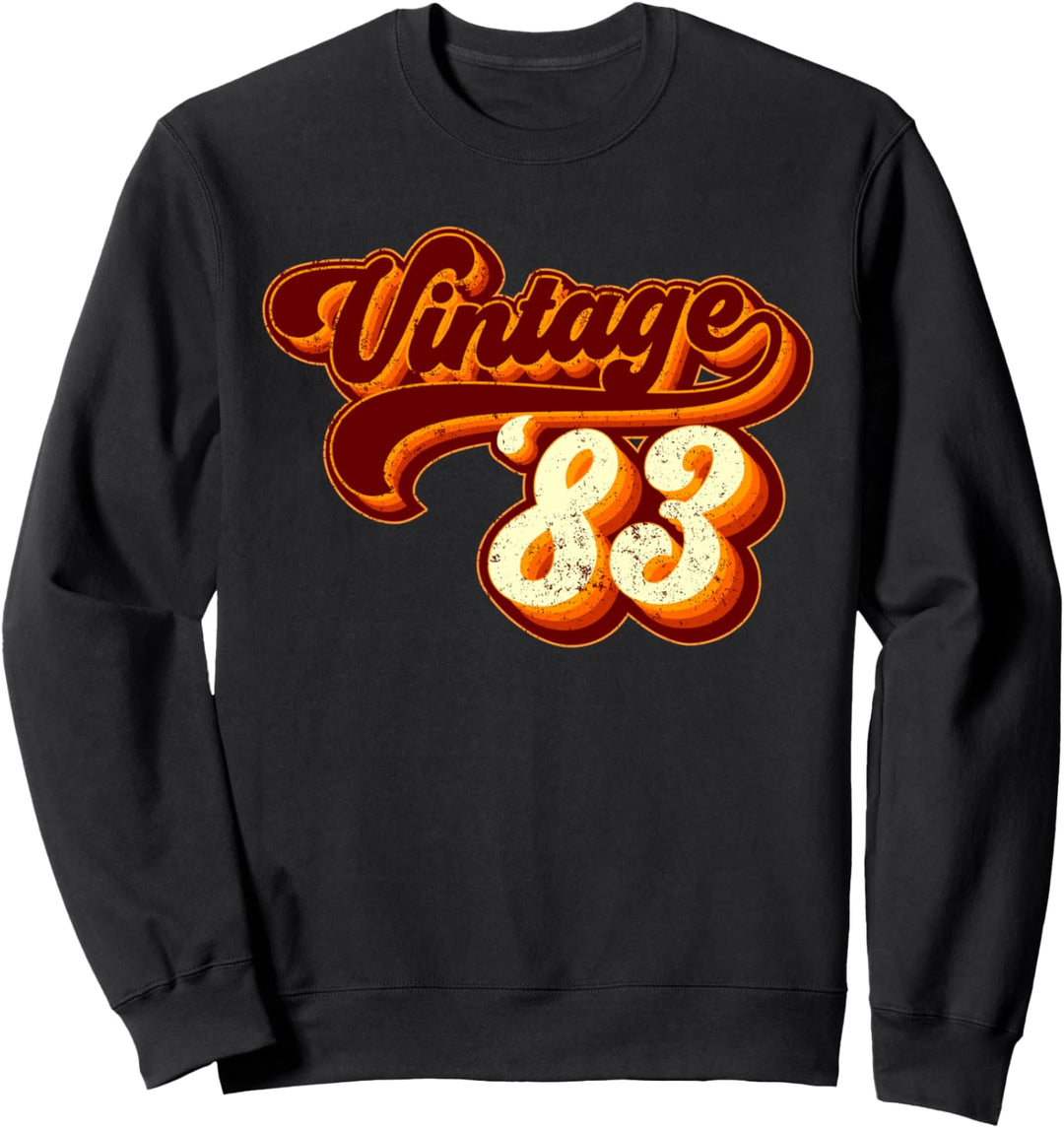 Jahrgang 1983 - 38. Geburtstag Sweatshirt