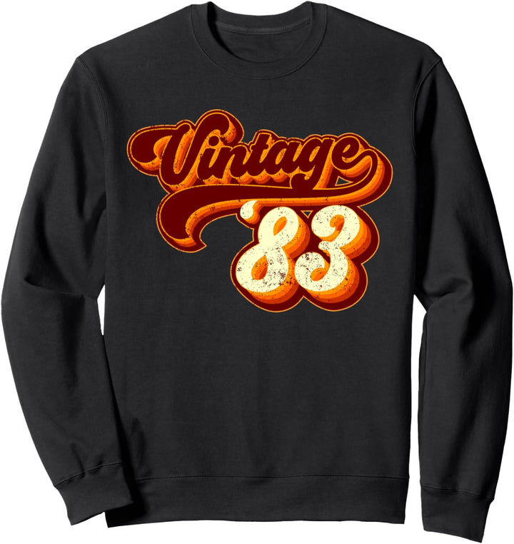 Jahrgang 1983 - 38. Geburtstag Sweatshirt