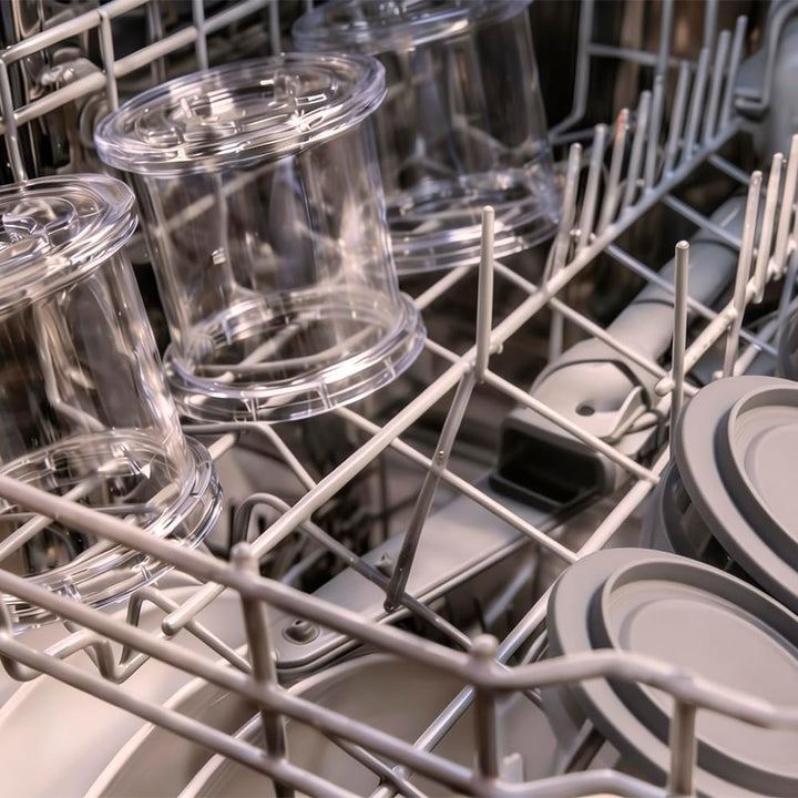 Cecotec Eisbecher Gelatec GelaCups, 3er Set Behälter mit Deckel, 700 ml pro Becher, BPA-frei, hygien