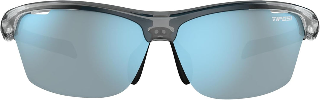 Tifosi Unisex Intensiv Crystal Smoke Bright Blue Sonnenbrille, Einheitsgrösse