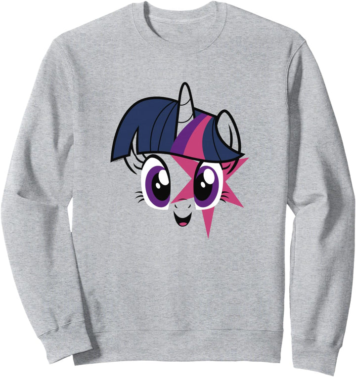 My Little Pony Twilight Sparkle Smiling Face Sweatshirt