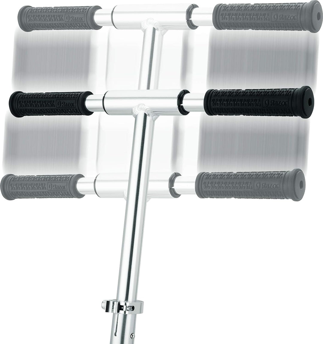 Razor Age 8+ A5 Air Kick Scooter, schwarz