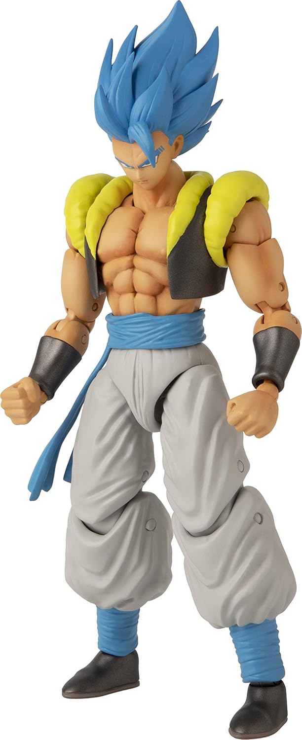 BANDAI Dragon Ball Super – Dragon Star Figur 17 cm – Super Saiyan Blue Gogeta – 36187 Blau, Blau