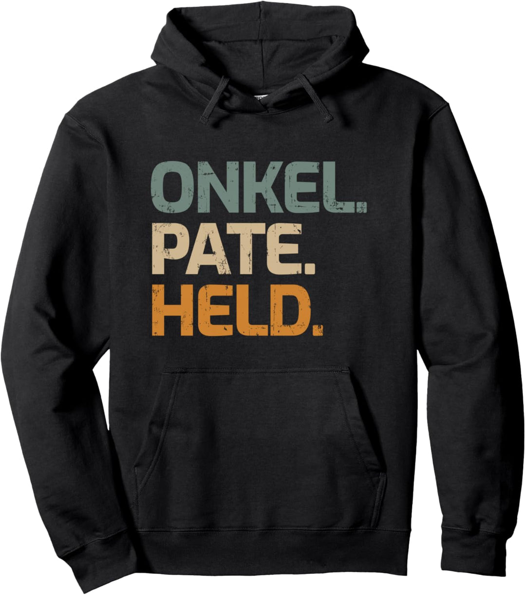 Onkel Pate Held Geschenk für Taufpate Patenonkel Pullover Hoodie